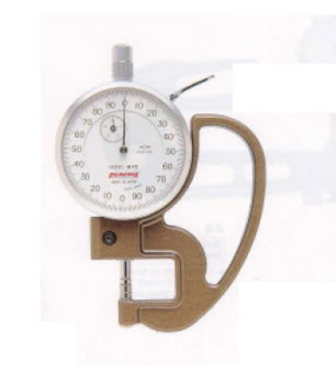 Dial Thickness Gauge "Peacock" model G-7C